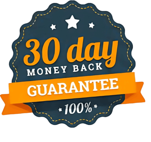 Clairu Air Purifier 100% money back guarantee 